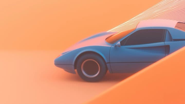 Muted Car