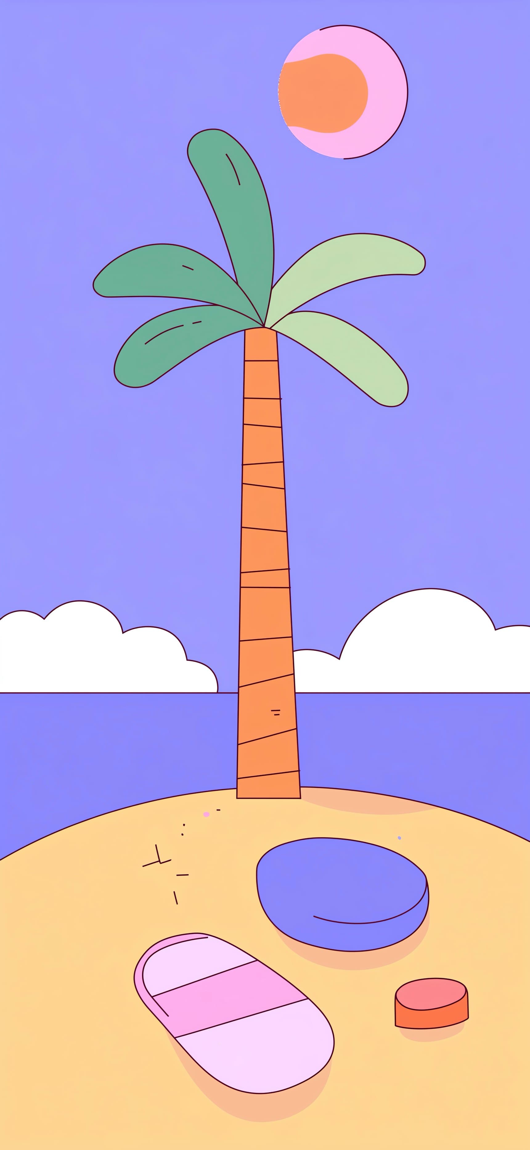 Palm Tree Island