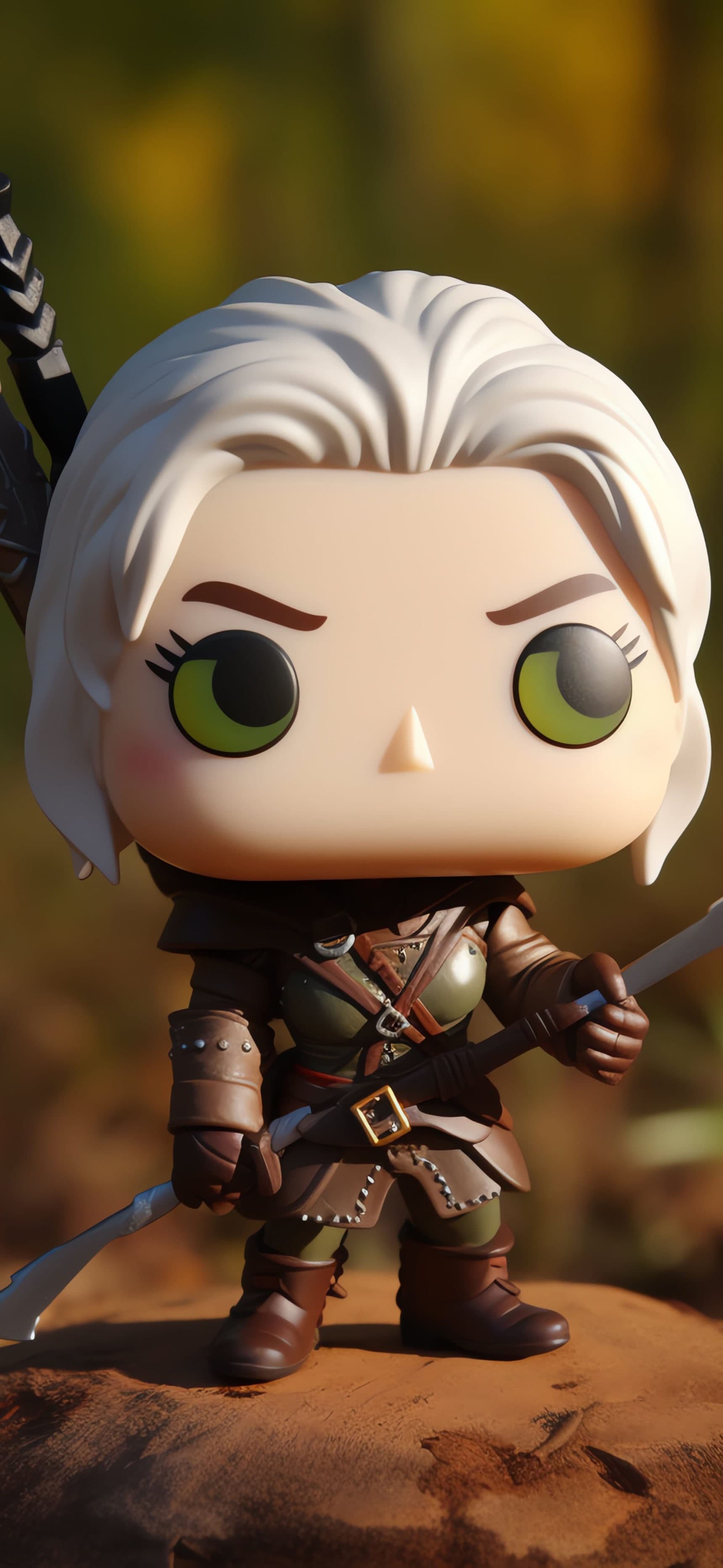 Cirilla Ciri Rhiannon