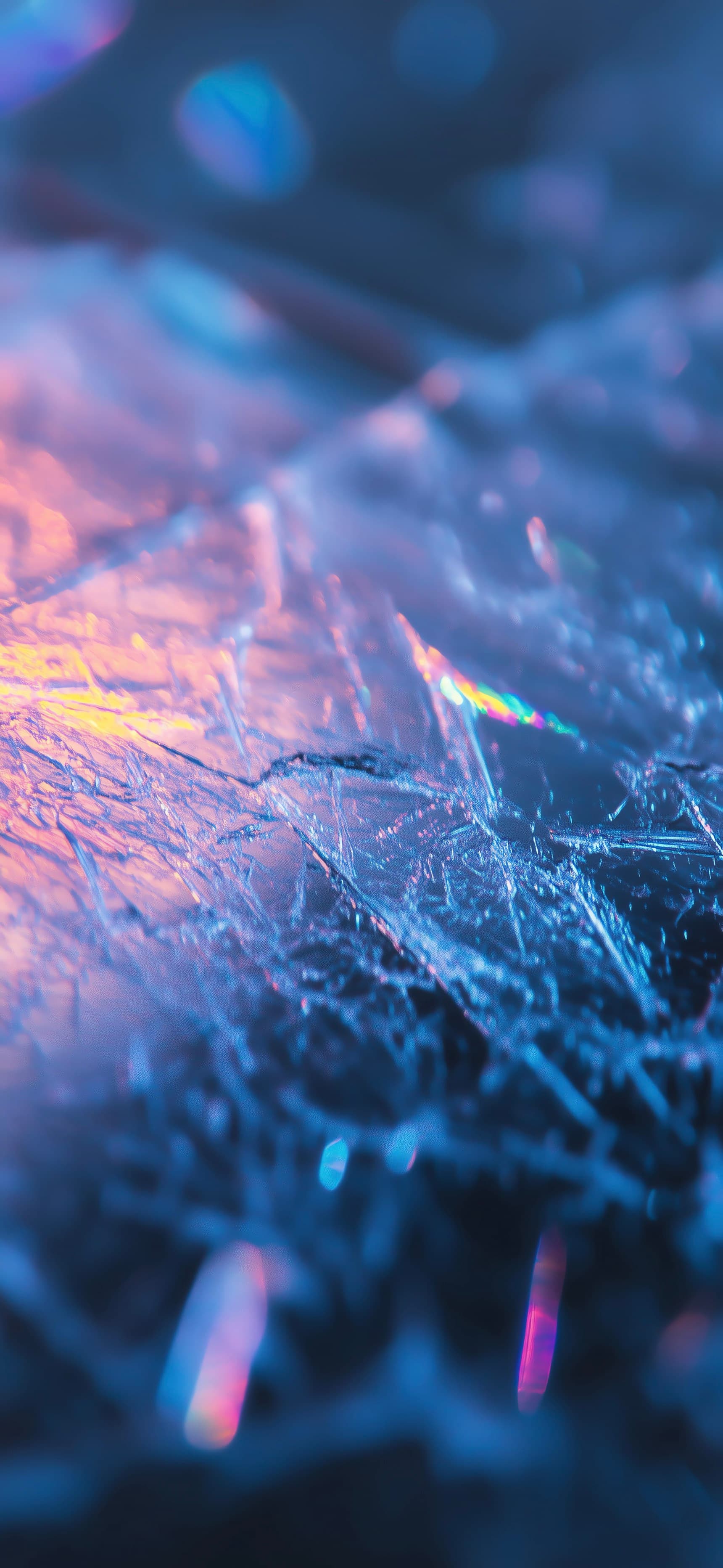 Shattered Crystal Ice Stone