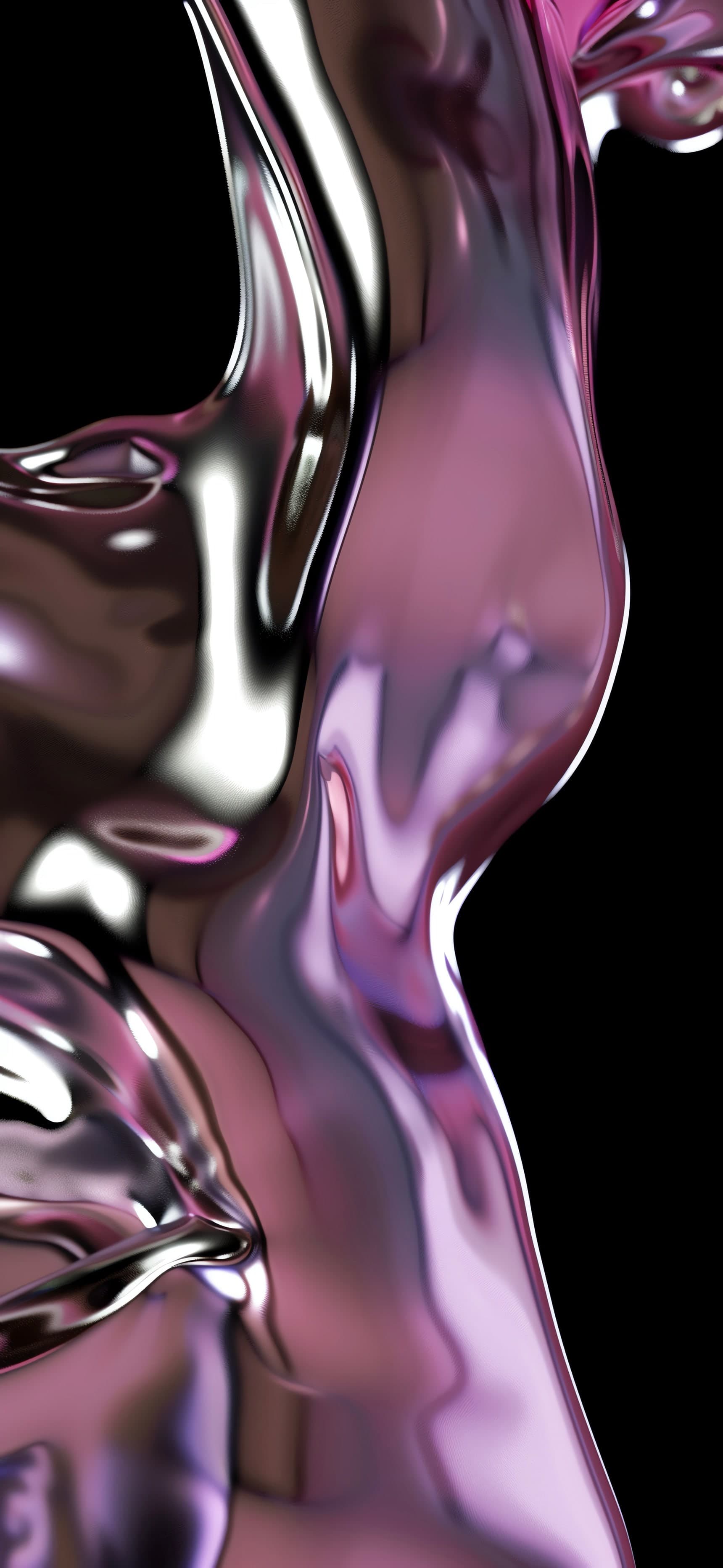 Dark Pink Fluid