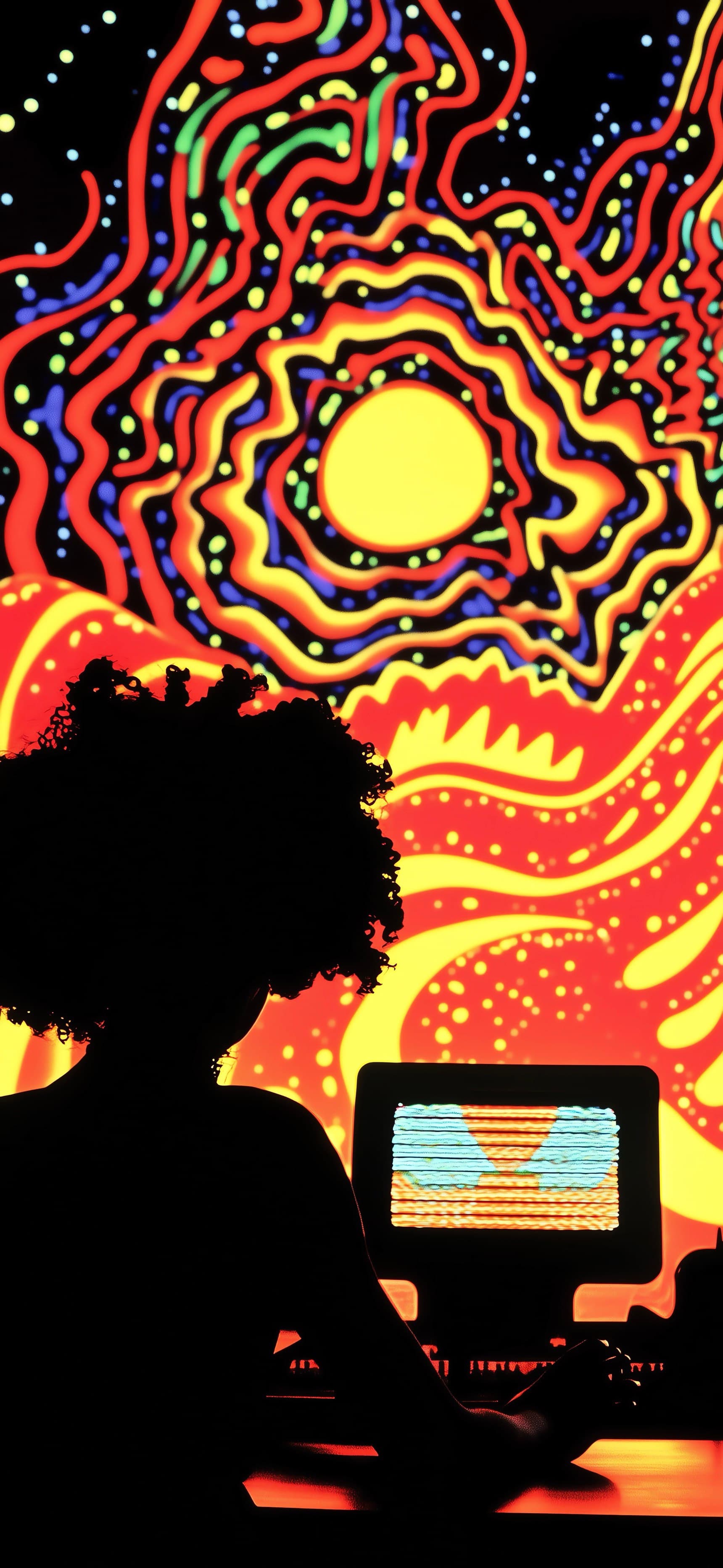 Mesmorizing Workspace