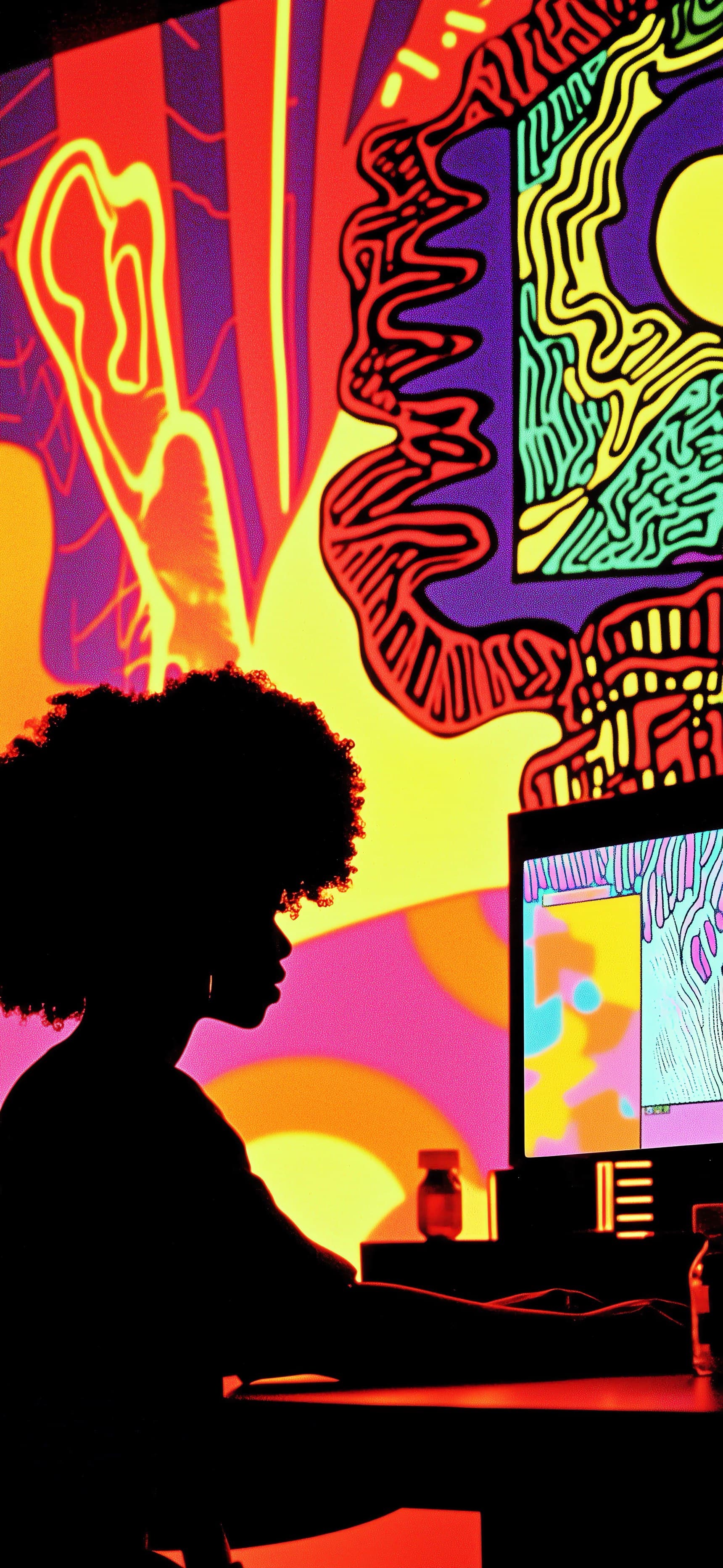 Mesmorizing Workspace