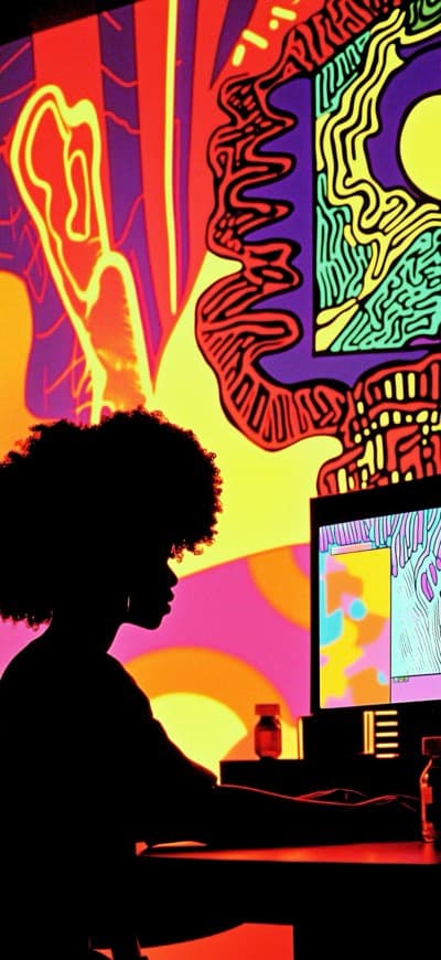 Mesmorizing Workspace