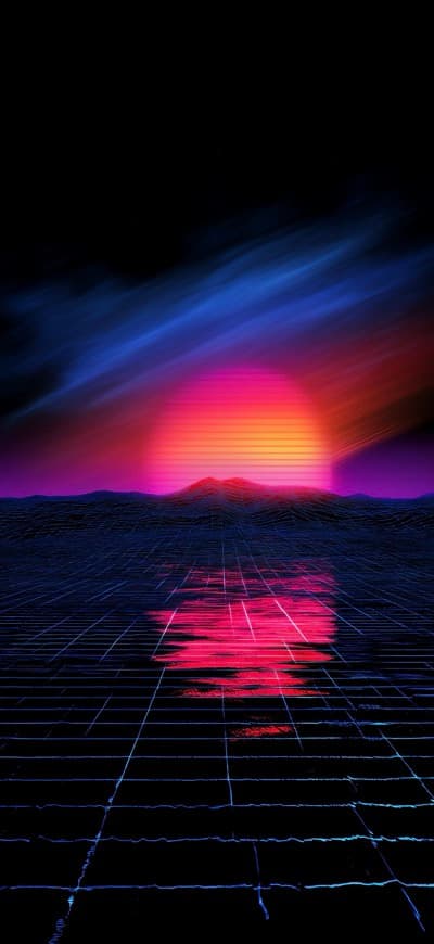 Glitch Sunrise