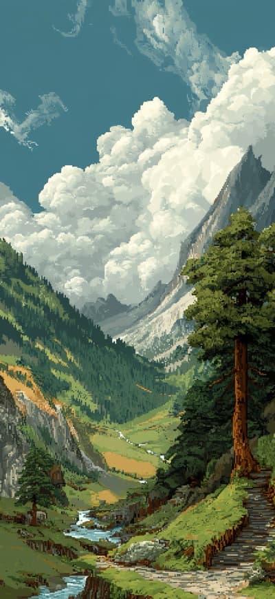 Mountain Scenery