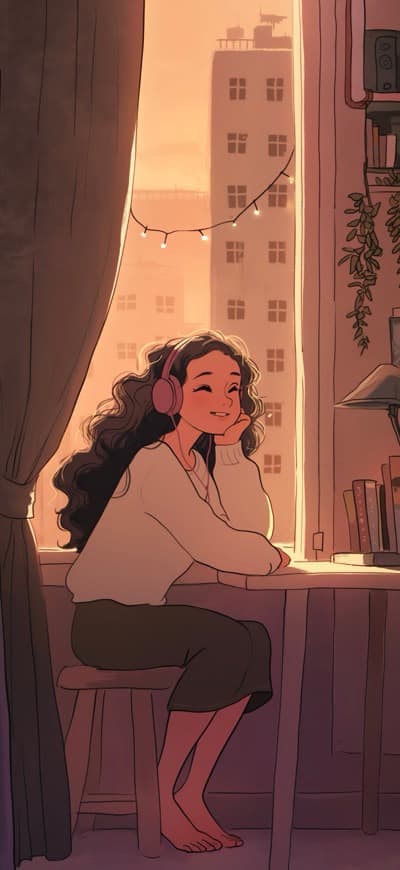 Lofi Girl Studying