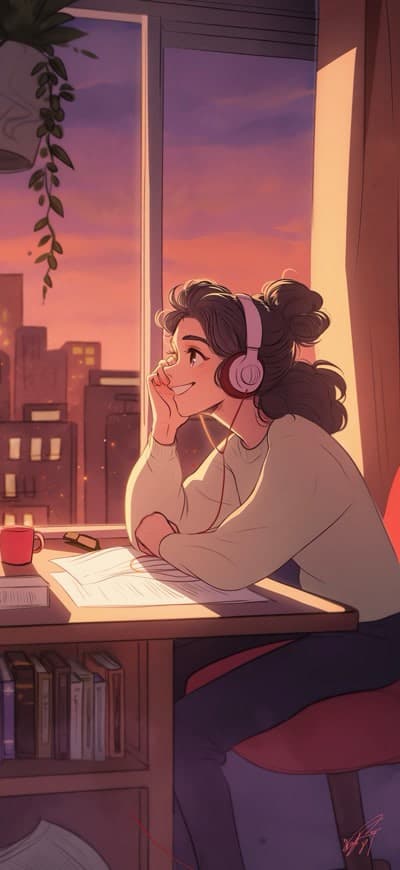 Lofi Girl Studying