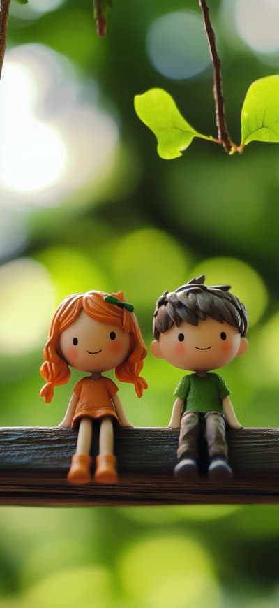 Cute Love Friendship