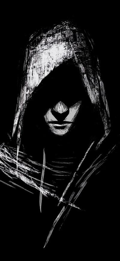 Hooded Man