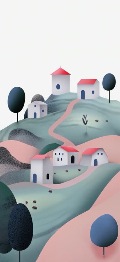 Aesthetic Landscape 2