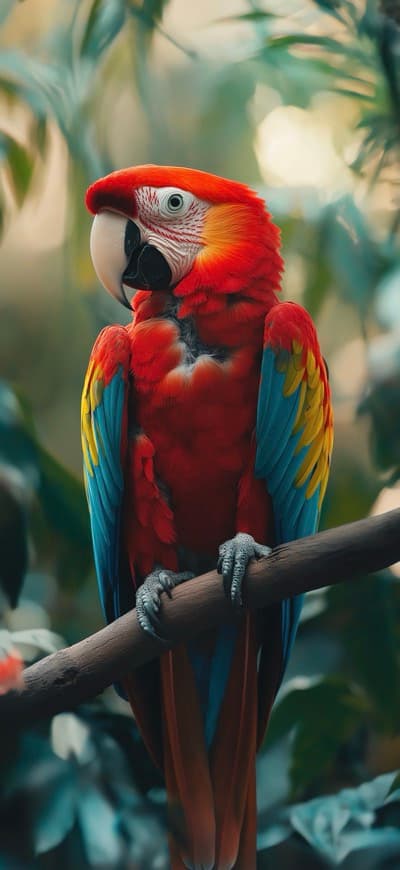 Red Parrot