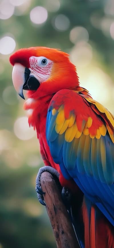 Red Parrot