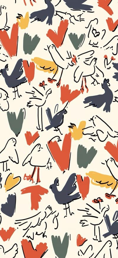 Birds Pattern