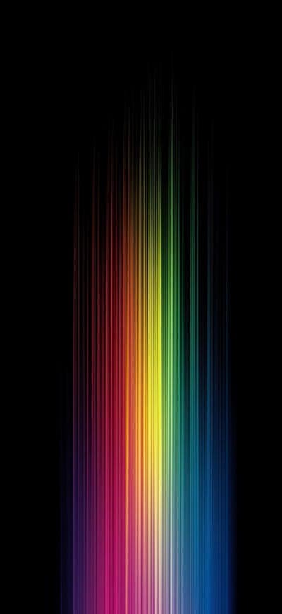 Rainbow LED Lines