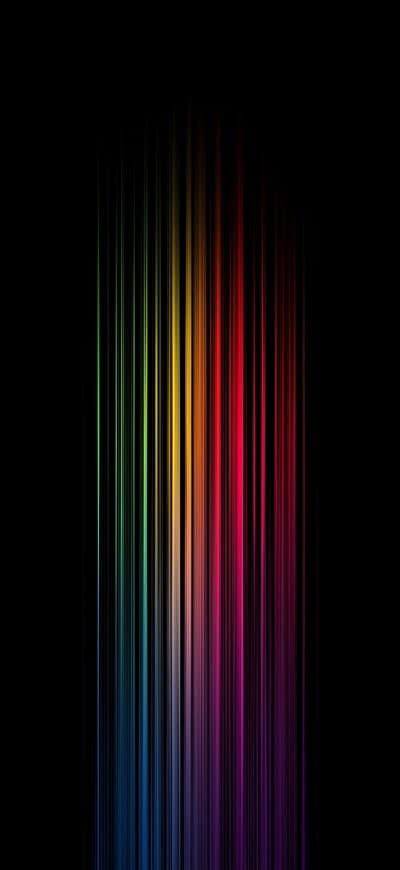 Rainbow LED Lines