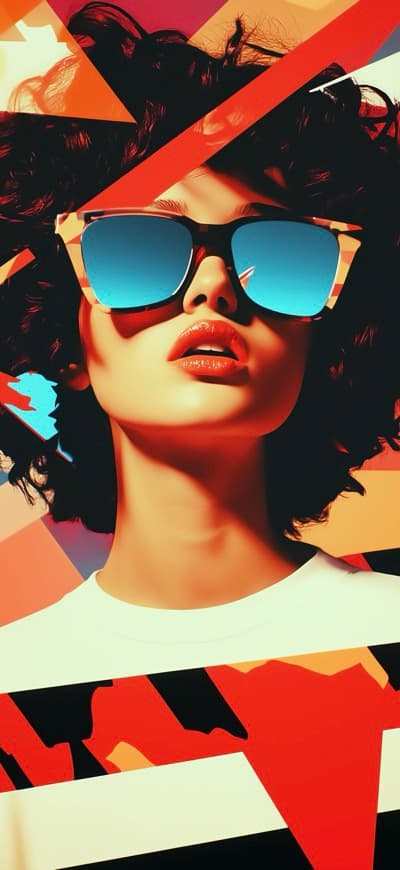 Vintage Cover Poster