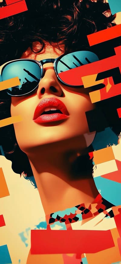 Vintage Cover Poster