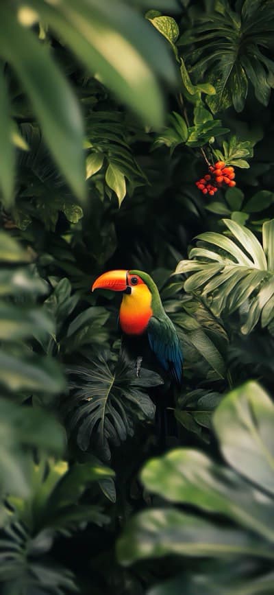 Toco Toucan Bird