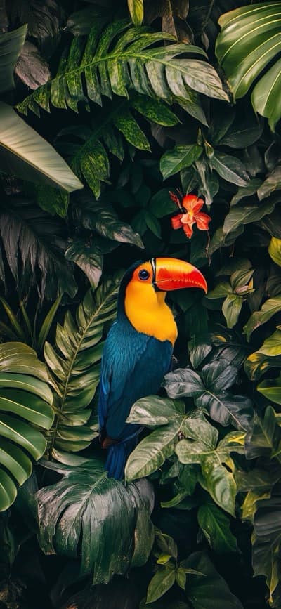 Toco Toucan Bird