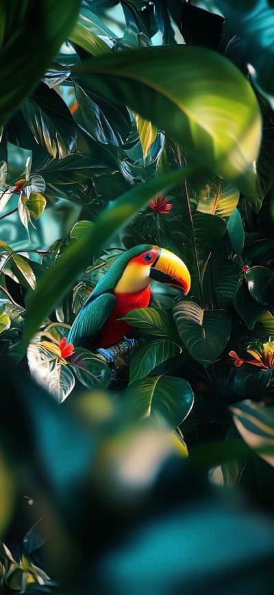 Toco Toucan Bird