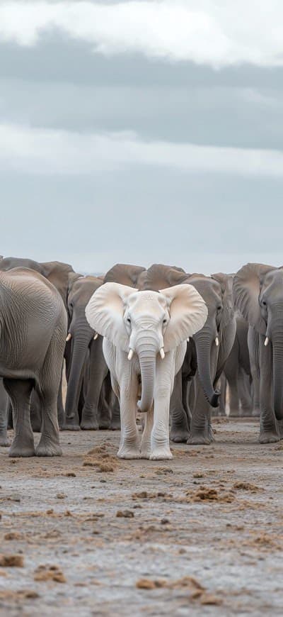 Herd Of Elephants