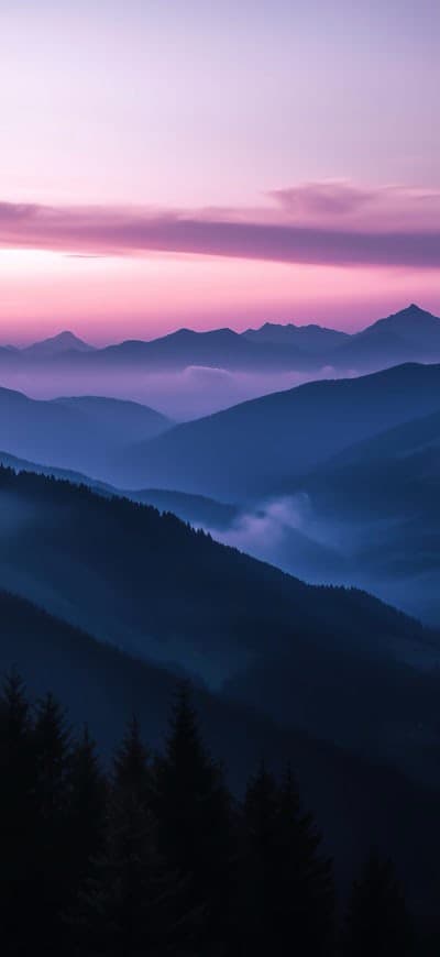 Foggy Mountains