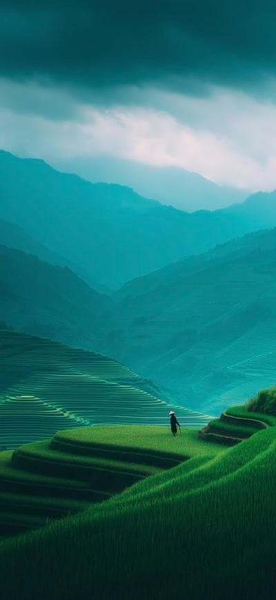 Rice Fields