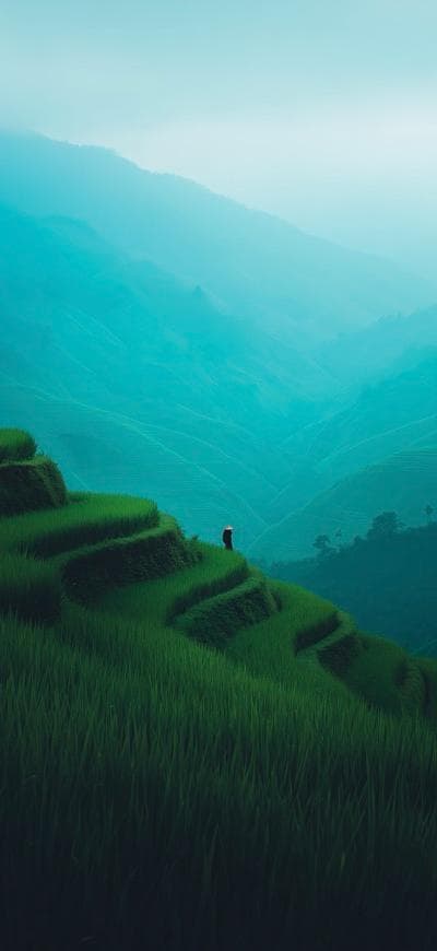 Rice Fields