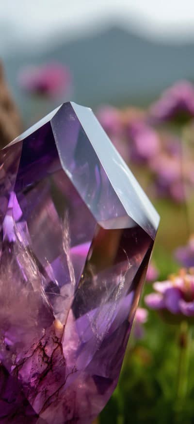 Purple Crystal