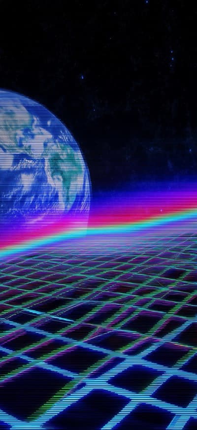 3D Render Of A Earth