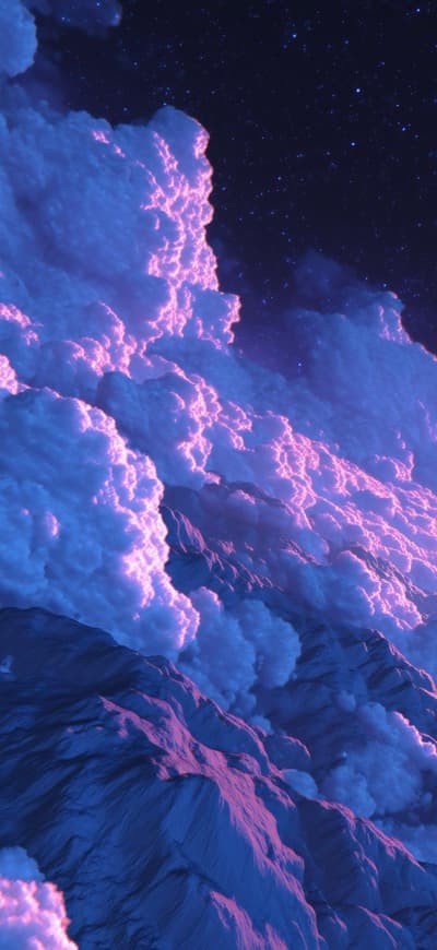 Vibrant Dramatic Clouds