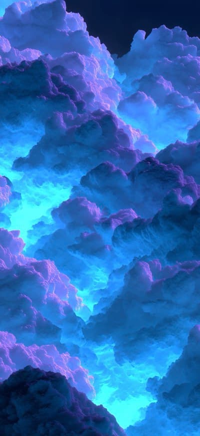 Vibrant Dramatic Clouds