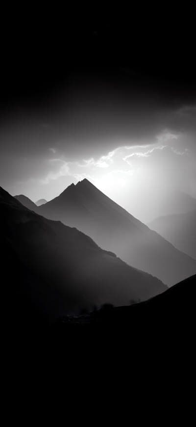 Monochrome Mountain