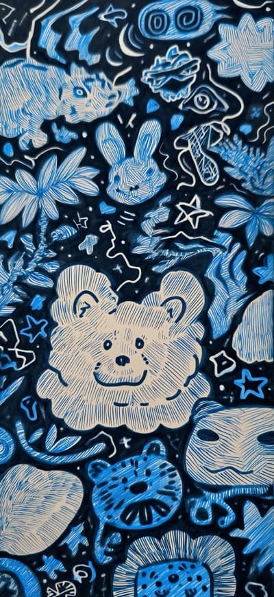 Kawaii Creatures Drawing