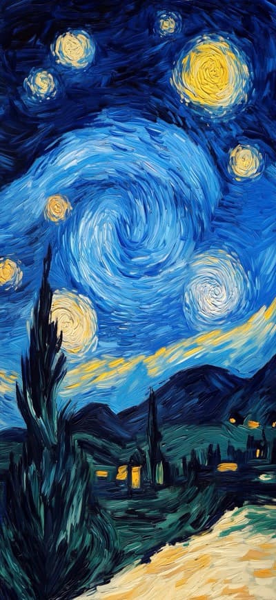 Starry Night Van Gogh