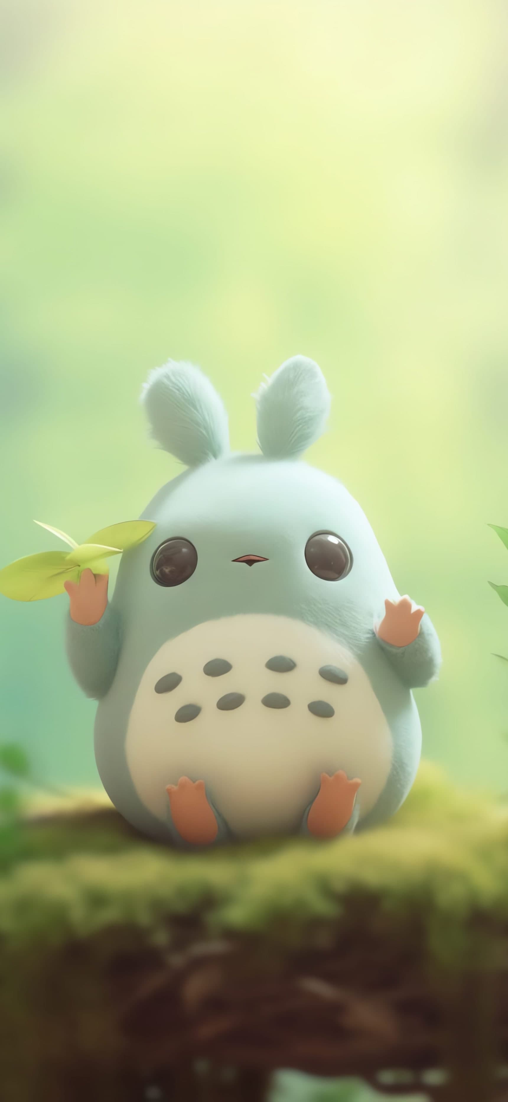 Baby Totoro