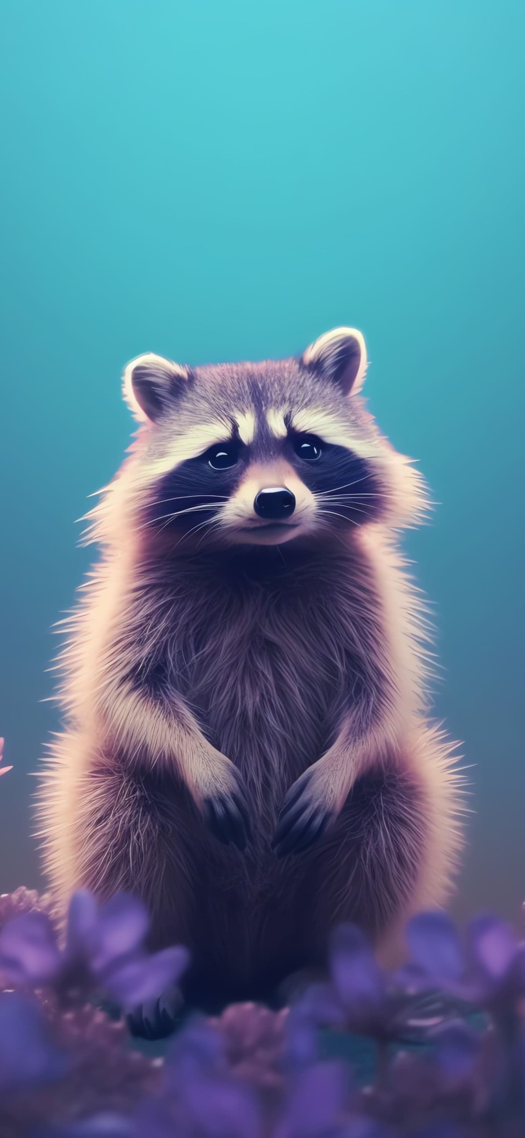 Wise Racoon