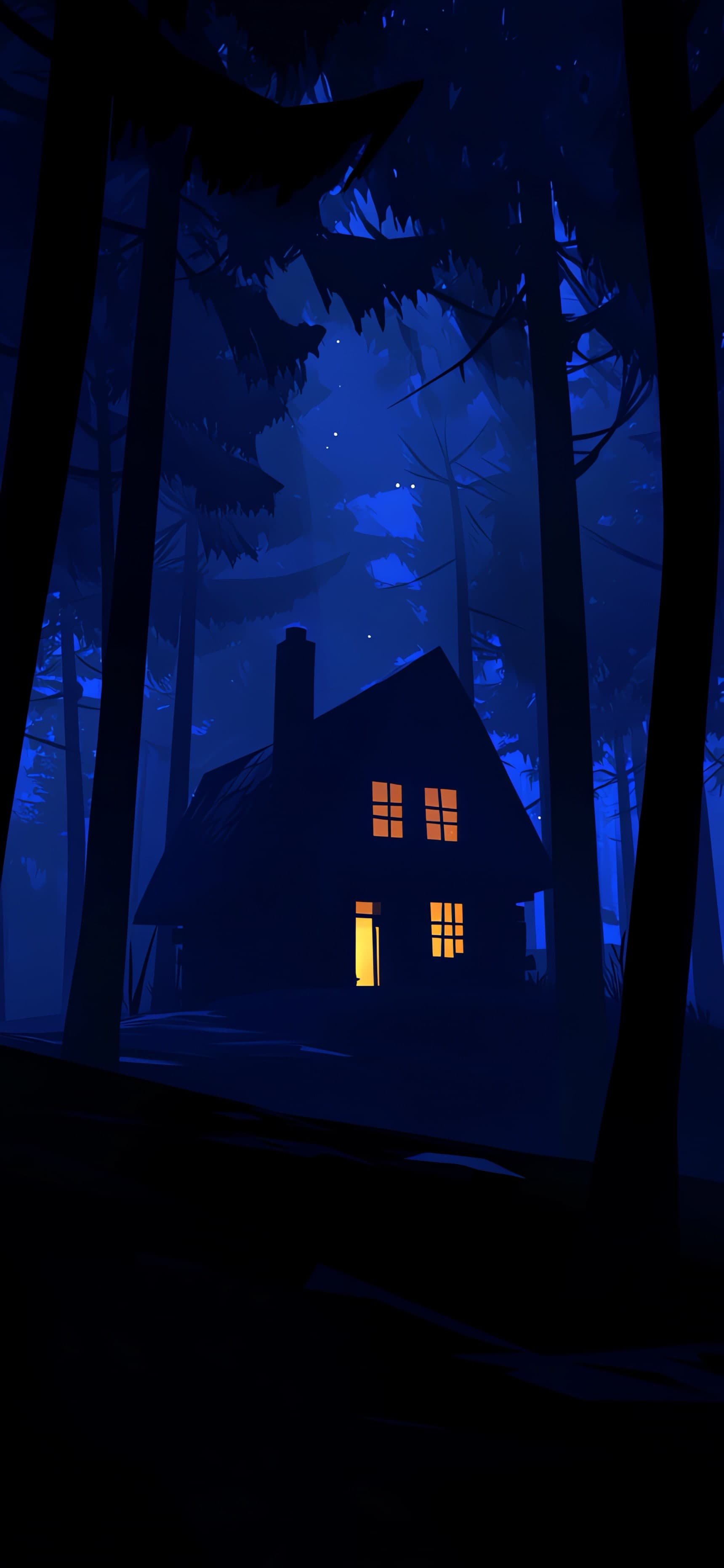 Dark Night House