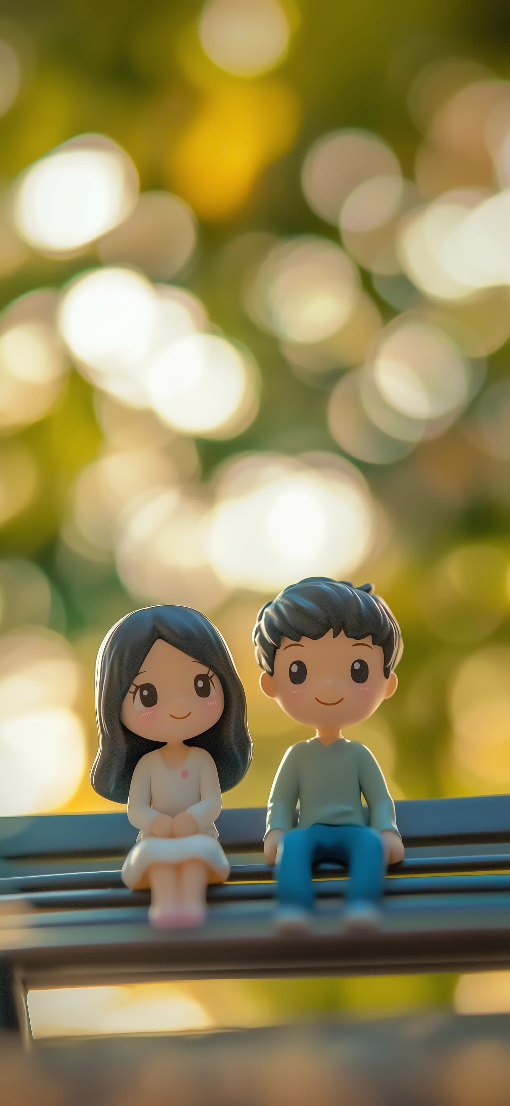 Cute Love Friendship