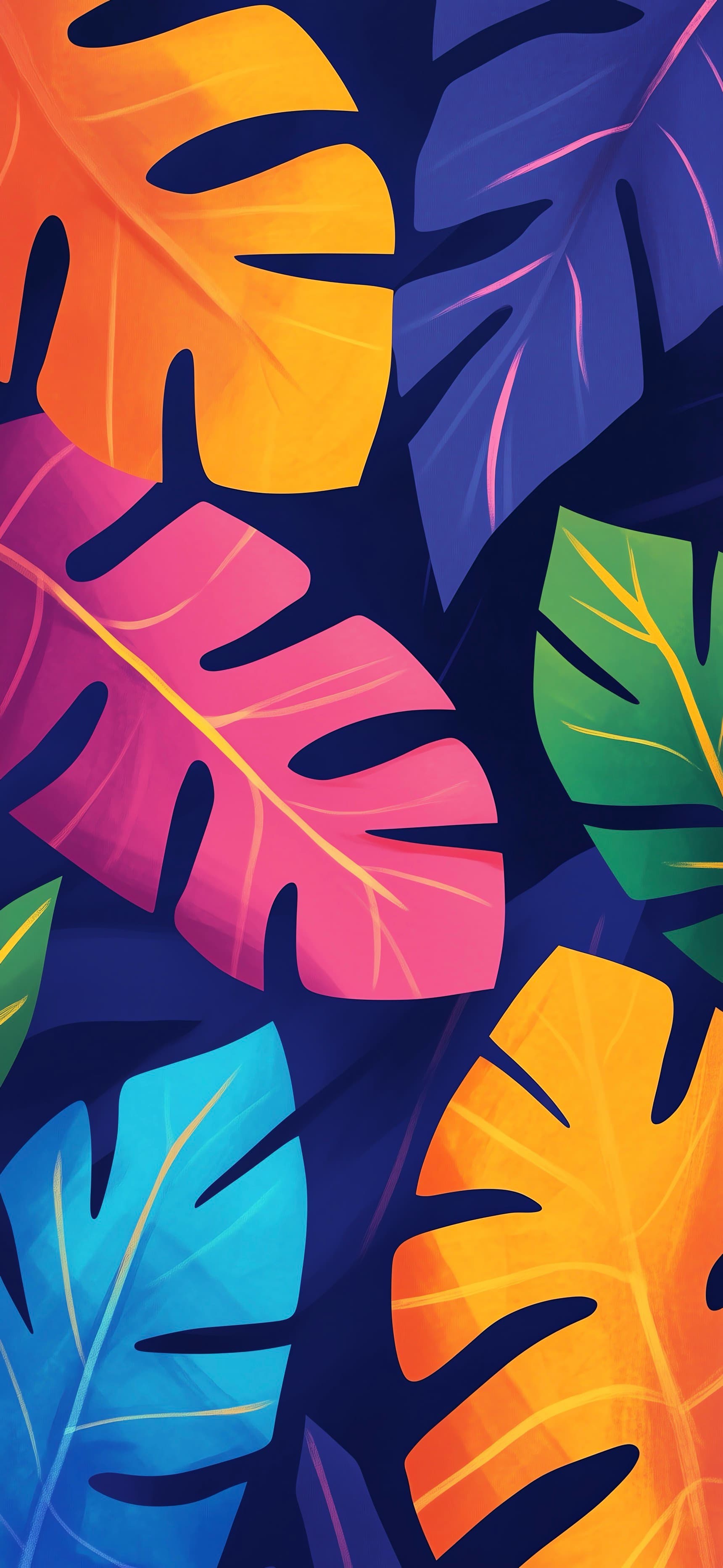 Colorful Leafs