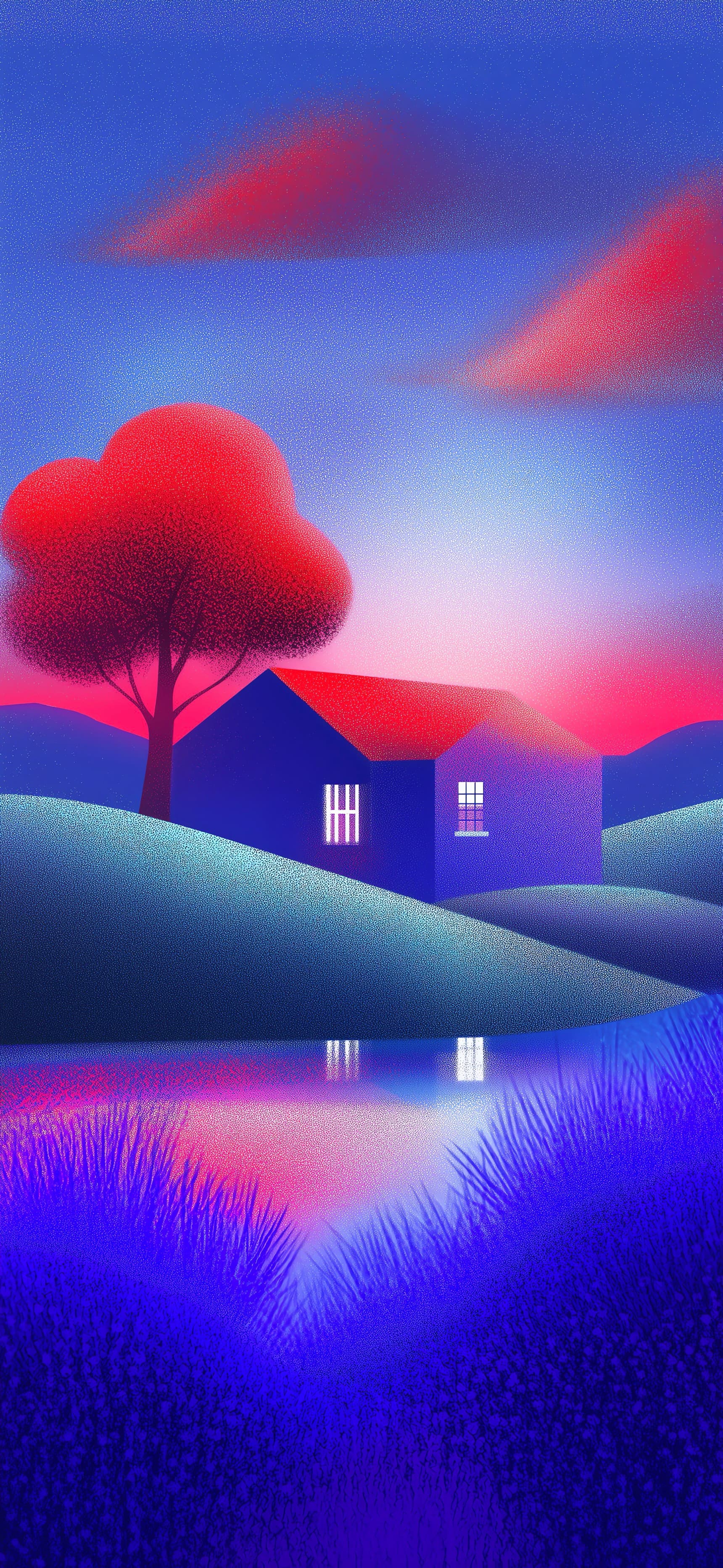 Purple House