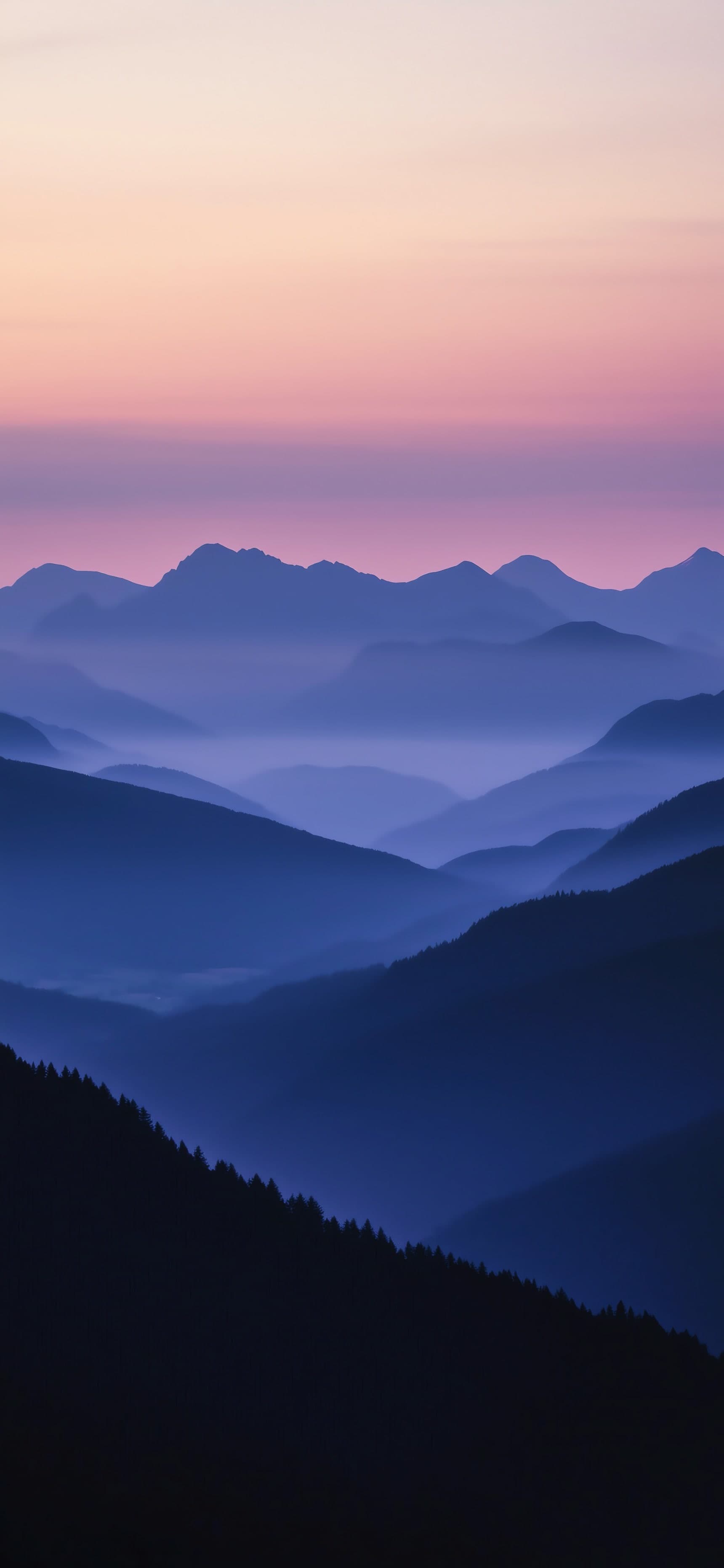 Foggy Mountains