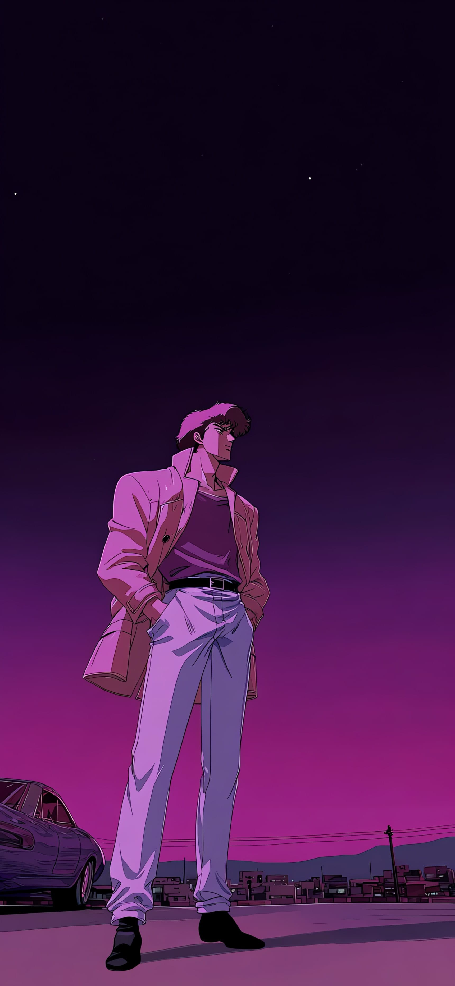 Cartoon Characters In Pink