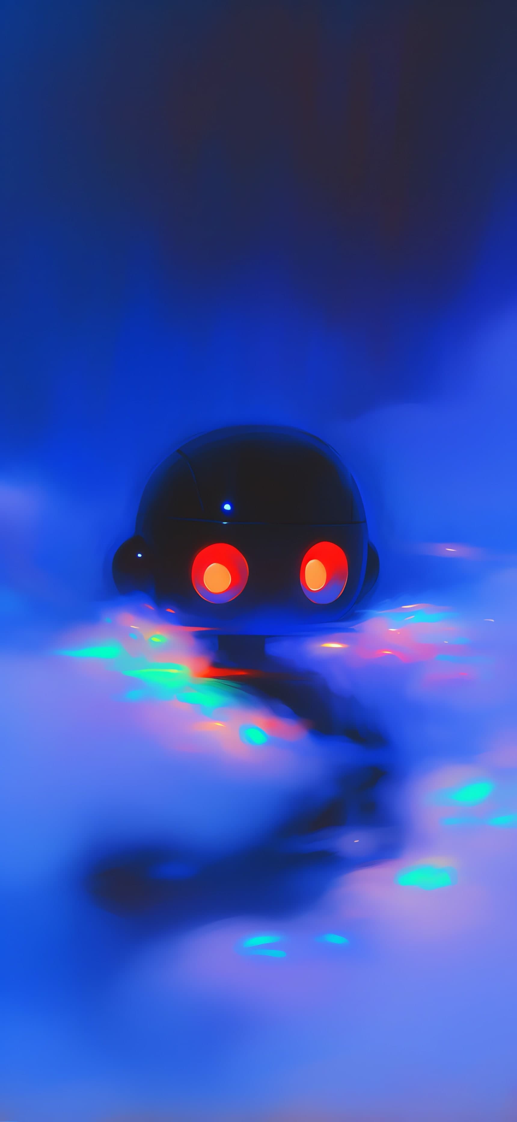 Melting Black Shadow