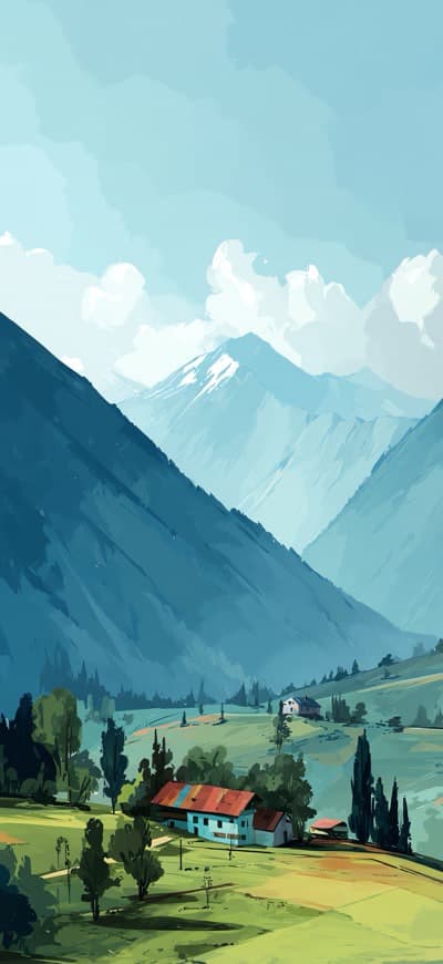 House In The Mountains