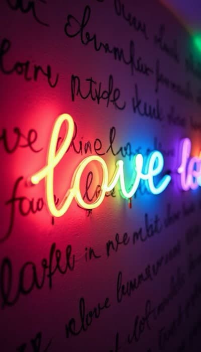 Love Neon Sign