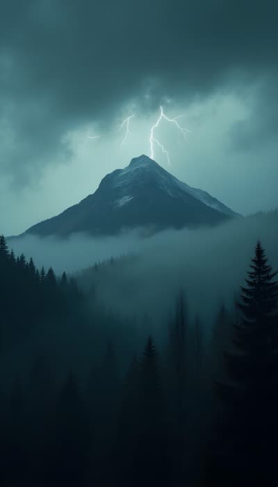Thunder Over Mountain
