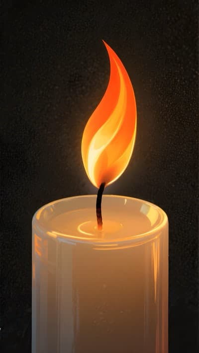 Burning Candle