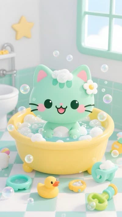 Kawaii Bath